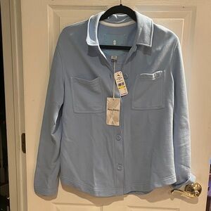 Women’s Tommy Bahama Sky Blue Utility Jacket